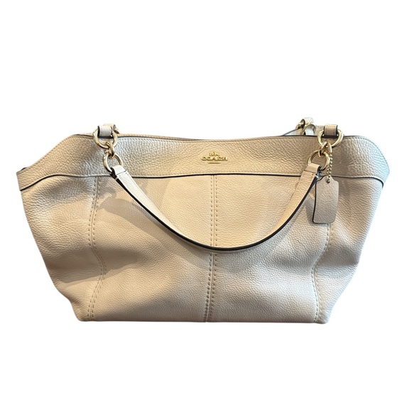 Coach F28992 Lexy Shoulder Bag‎ Pebble Leather - Picture 1 of 3